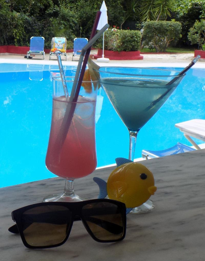 Lefkas Blue Hotel Никиана Екстериор снимка