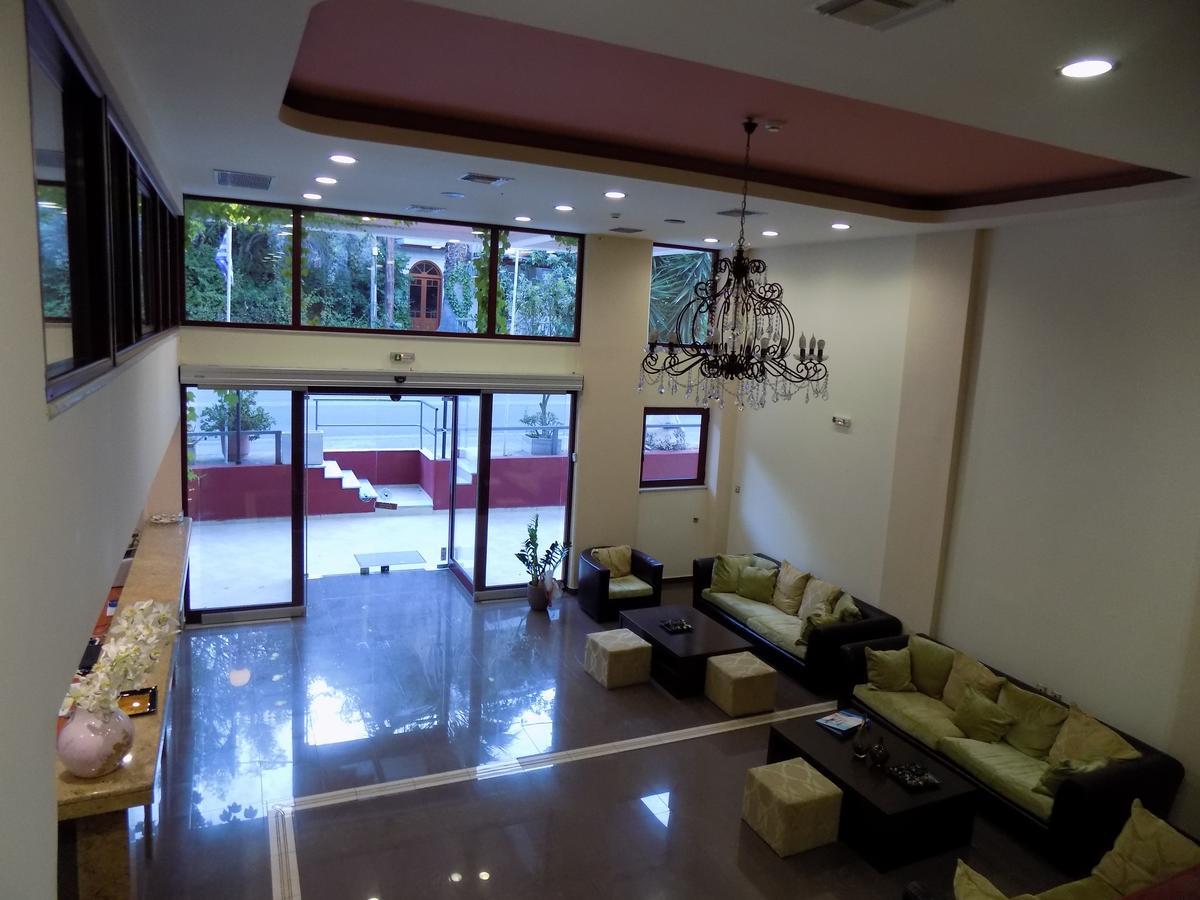 Lefkas Blue Hotel Никиана Екстериор снимка