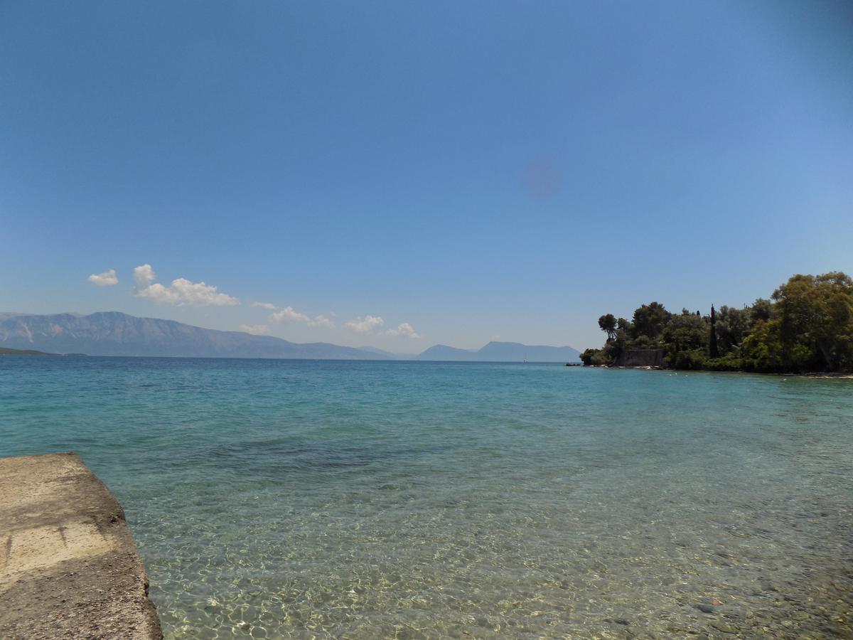Lefkas Blue Hotel Никиана Екстериор снимка