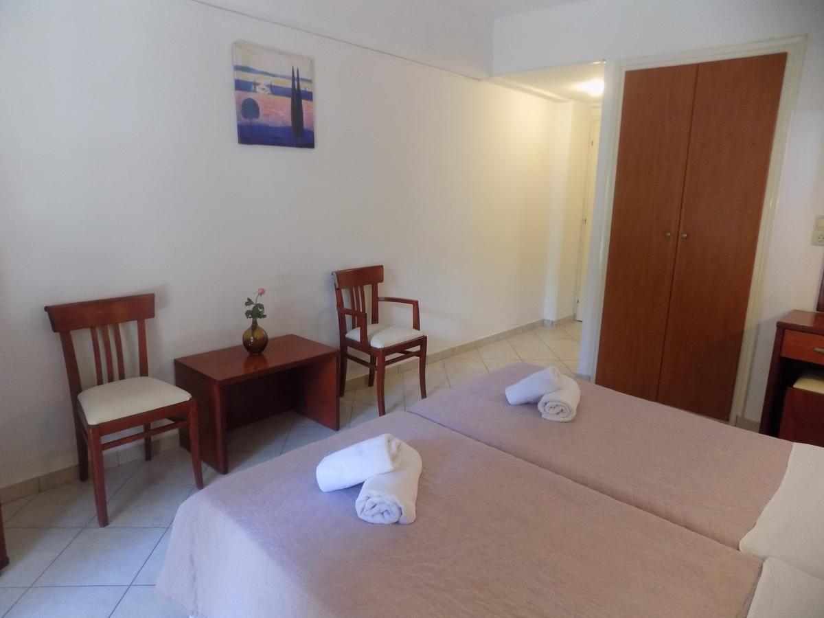 Lefkas Blue Hotel Никиана Екстериор снимка