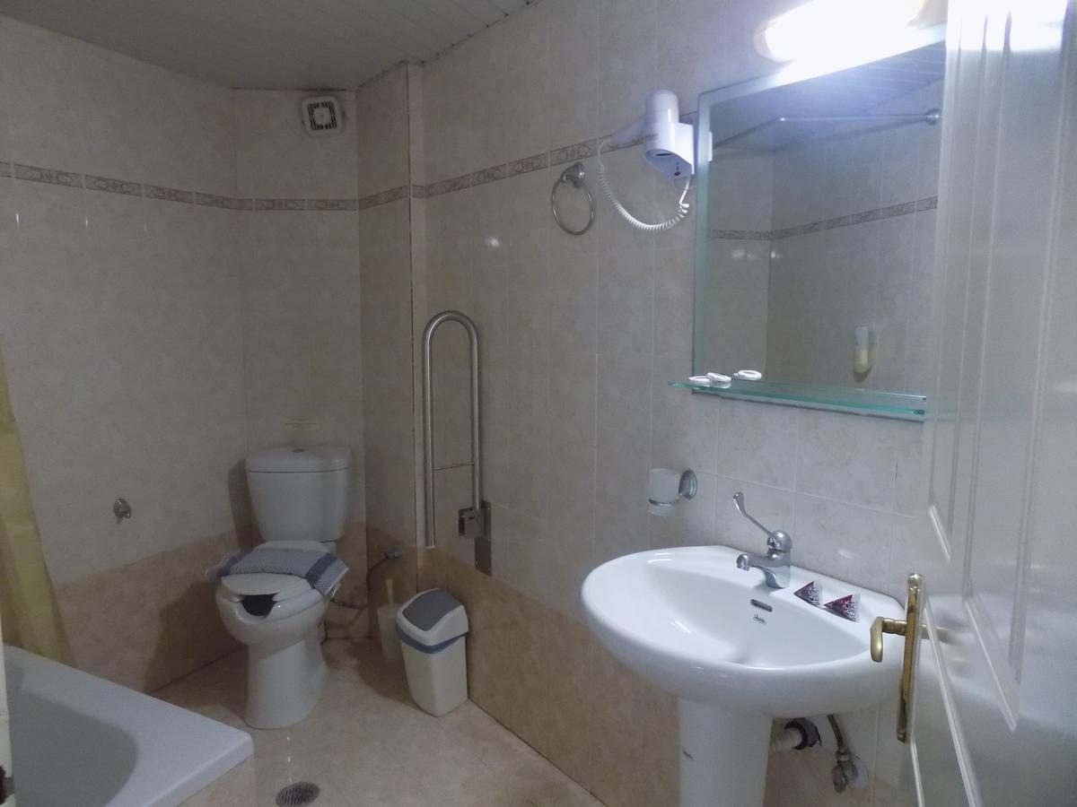Lefkas Blue Hotel Никиана Стая снимка