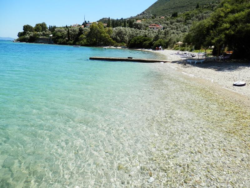 Lefkas Blue Hotel Никиана Екстериор снимка